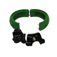 Collier de serrage en aluminium Jiayi 76/89/114 mm pour utilisation en aire de jeux
