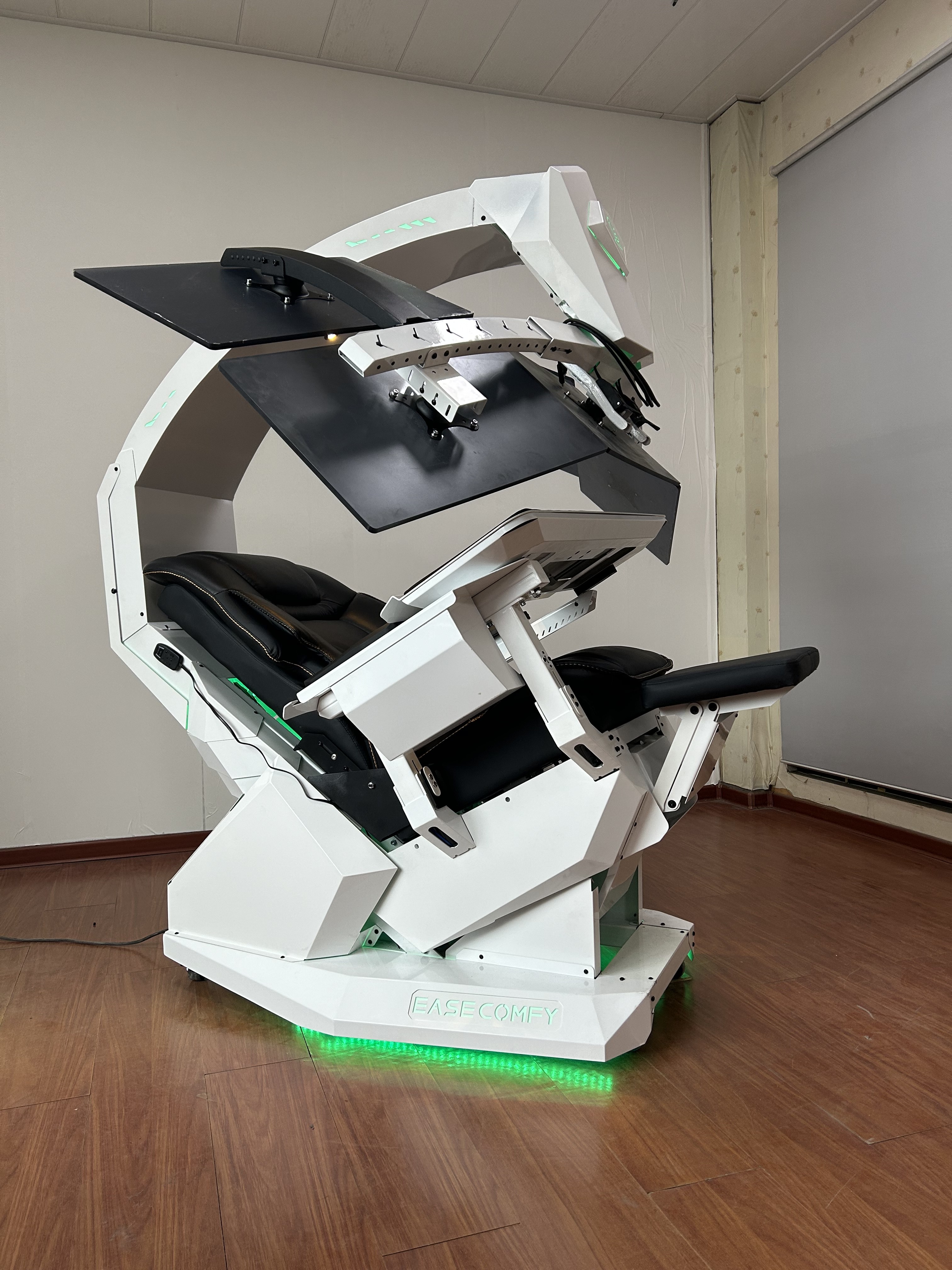 EASECOMFY T2 Adjustable Ergonomic Gaming Chair & Workstation