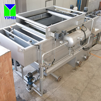 Système de station d'épuration par électrocoagulation et flottation à air dissous pour machine de purification d'eau et usine de traitement des eaux usées industrielles