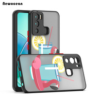 Conception personnalisée OEM pour Infinix Note 30 Pro, coque de téléphone luxueuse en fumée mate givrée pour Infinix Hot 30 20 12 11 Smart Zero