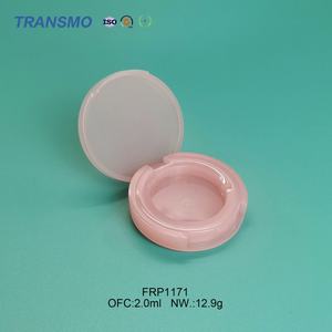 Boîte à poudre vide pour marque privée, emballage en plastique pour poudre libre, petit contenant pour blush, poudre pressée - Product Image 4