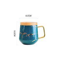 Tasses à café en céramique, tasses à thé au lait irrégulières façonnées à la main, style coréen, mug à petit-déjeuner pour la cuisine
