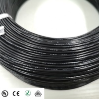 UL10518 FEP kawat elektronik Ultra tipis berlapis nikel tembaga beruntai listrik suhu tinggi terisolasi 14 16AWG