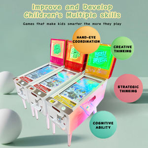 Funpark Nieuw Ontwerp Arcade Flipperkast Virtueel Mechanisch Spel Indoor Muntenautomaat Flipperkast Spelmachine voor Amusement - Product Image 4