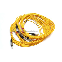 Câble de raccordement fibre optique SC/APC vers SC/APC monomode G657A1 Simplex 3.0mm LSZH 1m 3m 5m