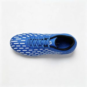 <span class=keywords><strong>Scarpe</strong></span> da <span class=keywords><strong>Calcio</strong></span> FG in <span class=keywords><strong>Pelle</strong></span> Sintetica con Tacchetti Antiscivolo per Erba Artificiale, Allenamento e Partite, Personalizzabili ODM OEM - Product Image 6