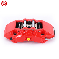 Nuevo Kit de Caliper de Freno de Aluminio Modificado para Caliper de 6 Pistones 9040 para Disco de Rotor de 355 mm y 380 mm para Hyundai SONATA TUCSON VERNA