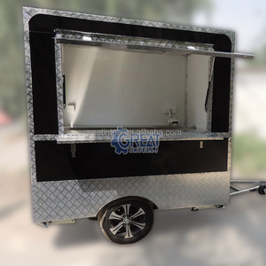 Remolque de Comida Móvil Económico para Venta Ambulante de Postres, Aprobado por el Departamento de Salud, para Churros, 10X5 - Product Image 2