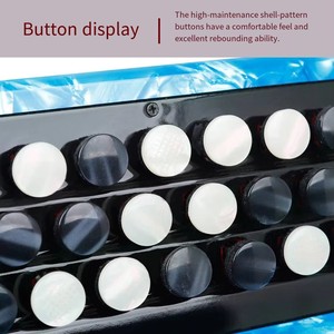 22-key <b>8</b>-<b>string</b> <b>bass</b> accordion adult hand accordion instrument for western music hall practice playing the accordion - Product Image 3