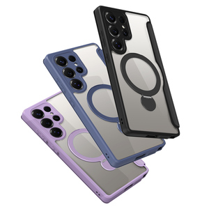 Card pack <b>phone</b> case suitable for S25 Ultra all inclusive S25 <b>phone</b> case magnetic bracket flip cover transparent all inclusive - Product Image 6