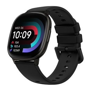 นาฬิกาสมาร์ทวอทช์ทรงโค้งรุ่นใหม่ ดีไซน์บางเฉียบ หน้าจอ AMOLED 1.73 นิ้ว สายซิลิโคน กันน้ำ IP68 ตรวจวัดการนอนหลับและอัตราการเต้นของหัวใจ รองรับ Android และ <span class=keywords><strong>IOS</strong></span> - Product Image 4
