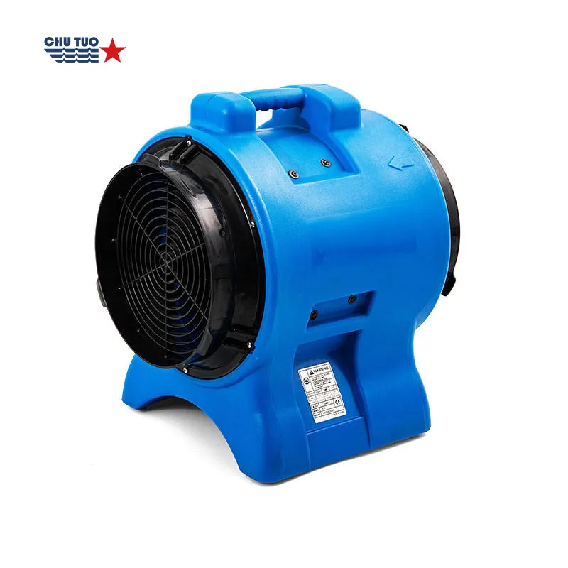 110V ABS elektrikli körükler taşınabilir aksiyel Fan egzoz fanı 300-400mm
