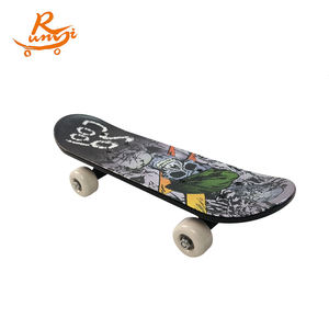 <span class=keywords><strong>Skateboard</strong></span> in Legno per <span class=keywords><strong>Bambini</strong></span> Più Venduto, 17 Pollici, Capacità di Carico 100kg, per Attività all'Aperto - Product Image 6
