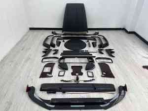 W464 <span class=keywords><strong>Brabus</strong></span> Kit carrosserie PP + carbone sec Ensemble complet pour Mercedes Benz G500 <span class=keywords><strong>G63</strong></span> Mise à jour vers <span class=keywords><strong>Brabus</strong></span> Rocket 900 Style Kit de carrosserie Moyeu de roue - Product Image 3