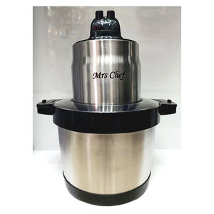 Mme <span class=keywords><strong>Chef</strong></span> <span class=keywords><strong>Hachoir</strong></span> à viande <span class=keywords><strong>Hachoir</strong></span> électrique FUFU Machine 6L grande capacité Robot culinaire en acier inoxydable de haute qualité - Product Image 3