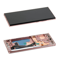Écran OLED encadré pour téléphone portable Samsung Note 20 Ultra 5G, version américaine 6,78 pouces
