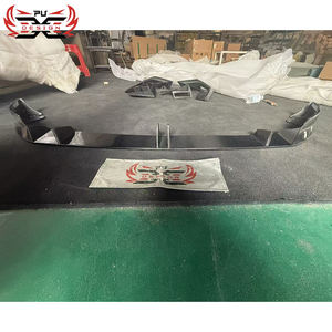 Kit Carrozzeria Stile LD per <span class=keywords><strong>BMW</strong></span> <span class=keywords><strong>X7</strong></span> G07, Upgrade Paraurti in Fibra di Carbonio, Labbro Anteriore di Alta Qualità, Installazione Professionale - Product Image 4