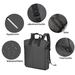 Mochila Multifuncional <span class=keywords><strong>para</strong></span> <span class=keywords><strong>Portátil</strong></span> de Viaje de Negocios con Logotipo Personalizado 2026, Mochila Impermeable <span class=keywords><strong>para</strong></span> Estudiantes - Product Image 3