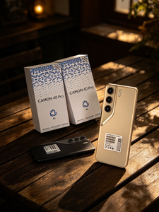 2026 new Camon 40 Pro Facial fingerprint <b>unlocking</b> Hot selling and affordable smartphones Fashionable design ultra-thin body - Product Image 1