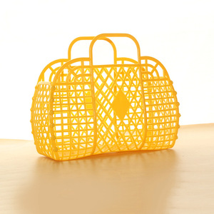 Cestino Portaoggetti in Plastica PE Personalizzato, Pieghevole e Richiudibile, per Negozi, <span class=keywords><strong>Frutta</strong></span> e Verdura - Product Image 5