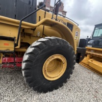 Chargeuse sur pneus Caterpillar 996 d'occasion haute performance, plus de 90 % de durée de vie des pneus restante, expédition maritime rapide par RoRo