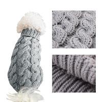 Luxueux hiver polaire chien pull doux coton veste pour animaux de compagnie pour chiens mignon vêtements et accessoire tenue pour Halloween noël