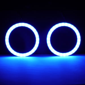 Multi Color Led Angel Eyes Halo Rings 5V faro bianco + giallo + chasing rgb - Product Image 4