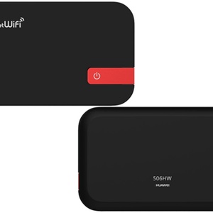 Pocket WiFi 506HW - Modem 4G LTE - Product Image 4