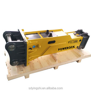 Excavateur 12 tonnes <span class=keywords><strong>Marteau</strong></span> perforateur pour pelleteuse 100mm <span class=keywords><strong>Marteau</strong></span> hydraulique <span class=keywords><strong>Marteau</strong></span> perforateur <span class=keywords><strong>Mini</strong></span> Skid Steer Attachments Dongyang - Product Image 3