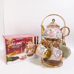 Meilleures ventes : Coffret cadeau personnalisé, Porcelaine chinoise et arabe, Pot éthiopien, Services à café et à thé turcs - Product Image 5