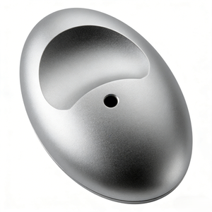 Quemador de Incienso Ovalado de Alta Gama, Personalizado, Fundido a Presión CNC, con un Acabado Robusto, de Aluminio y Latón Dorado para el Hogar - Product Image 3