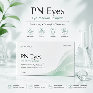 Soin Contour des Yeux Marque Blanche PN : Formule Éclaircissante, Hydratante et Raffermissante pour Salons de Beauté Professionnels – Fournisseur OEM de Soins de la Peau - Product Image 6