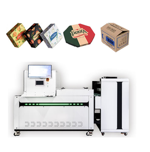 Trung Quốc một vượt qua kỹ thuật <span class=keywords><strong>s</strong></span>ố máy in phun duy nhất vượt qua hộp carton <span class=keywords><strong>s</strong></span>óng bánh pizza Hộp giấy cho <span class=keywords><strong>Flex</strong></span> trứng để đóng gói - Product Image 3