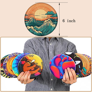 Disque Volant en Silicone Pliable Personnalisable avec Logo, 6 Pouces, 55 Grammes, pour le Golf et les Sports – Vente en Gros - Product Image 3