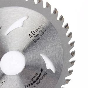 ใบ<span class=keywords><strong>เลื่อย</strong></span><span class=keywords><strong>วงเดือน</strong></span>คาร์ไบด์ TCT ขนาด 5 <span class=keywords><strong>นิ้ว</strong></span> 24 ฟัน สำหรับตัดไม้ <span class=keywords><strong>ราคา</strong></span>ดี - Product Image 4
