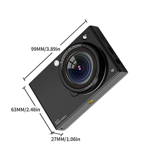 Caméra vidéo numérique WiFi 4K professionnelle D7, écran IPS de 2,83 pouces, 64MP, zoom optique 16x, enregistreur de vlog - Product Image 6