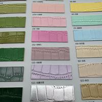 Cuir artificiel PU gaufré motif crocodile 1MM pour chaussures, sacs, sacs à main, sièges de voiture, canapés, artisanat, couleur personnalisée