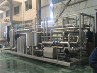 Pasteurisateur tubulaire portable de petite taille CL-1 pour les laboratoires universitaires et la recherche en science alimentaire