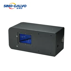 Sino Galvo 3D Динамическая Фокусировка Лазерная головка сканера galvo для цветной лазерной маркировки на ступице колеса