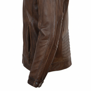 Nuovo Design <span class=keywords><strong>uomo</strong></span> stile stile High Street giacca invernale OEM ODM leggero pelle <span class=keywords><strong>di</strong></span> pecora pelle giacche <span class=keywords><strong>da</strong></span> <span class=keywords><strong>uomo</strong></span>, giacca per <span class=keywords><strong>uomo</strong></span> - Product Image 1