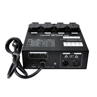 Console de gradation PWM DMX512 4 canaux JIUAN 6,3A/CH 4000W Contrôle d'éclairage LED Gradateur