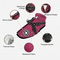 Veste de luxe haut de gamme pour chien, gilet rafraîchissant, pour grandes et petites races, vêtements d'hiver personnalisés OEM en gros pour chiens