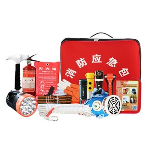 Kit d'urgence incendie portable pour la maison, l'hôtel, la survie et la sécurité - Product Image 1