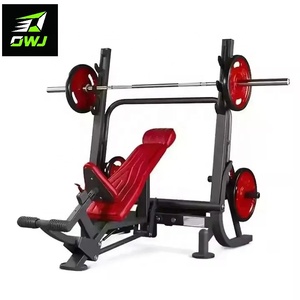 Máquina de Press de Hombros con Peso, Utilizada para Levantamiento Horizontal de Pesas en Entrenamiento de Fuerza OEM/ODM - Product Image 6