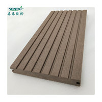 Tarima de Exterior Duradera de WPC, Tablero de WPC Sólido, Ecológico, en Oferta, Suelo de BPC para Exteriores, Baldosas de WPC Económicas para Bricolaje