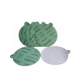 प्रीमियम गुणवत्ता वाले pssa w312t 125 मिमी फिल्म सैंडिंग डिस्क हुक और लूप 5 के साथ हुक और लूप 5 "400 600 # grratt - Product Image 6