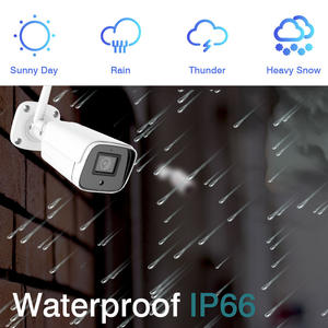 ชุดกล้องวงจรปิดไร้สาย NVR 4MP 2MP ในร่มกลางแจ้งไร้สายระบบกล้องวงจรปิด - Product Image 3