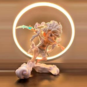 Statuetta Mini Q-style YNX 16cm a 5 Livelli del Dio Sole Nikarufly, Giocattolo Cartoon in PVC, Modello di Statua Animata - Tema Film e TV Unisex per Esposizione - Product Image 6