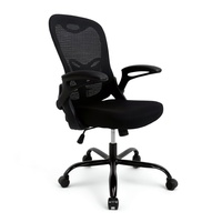 Chaise de bureau de luxe moderne en tissu maillé, confortable, ergonomique, pivotante, pour ordinateur, vente en gros, accessoires inclus