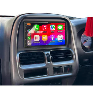 Radio Estéreo para Auto con <span class=keywords><strong>Android</strong></span> 15, Carplay Inalámbrico, <span class=keywords><strong>Android</strong></span> Auto, GPS y Wifi para Nissan Navara 2004-2014 D40 D22 4-64G - Product Image 1